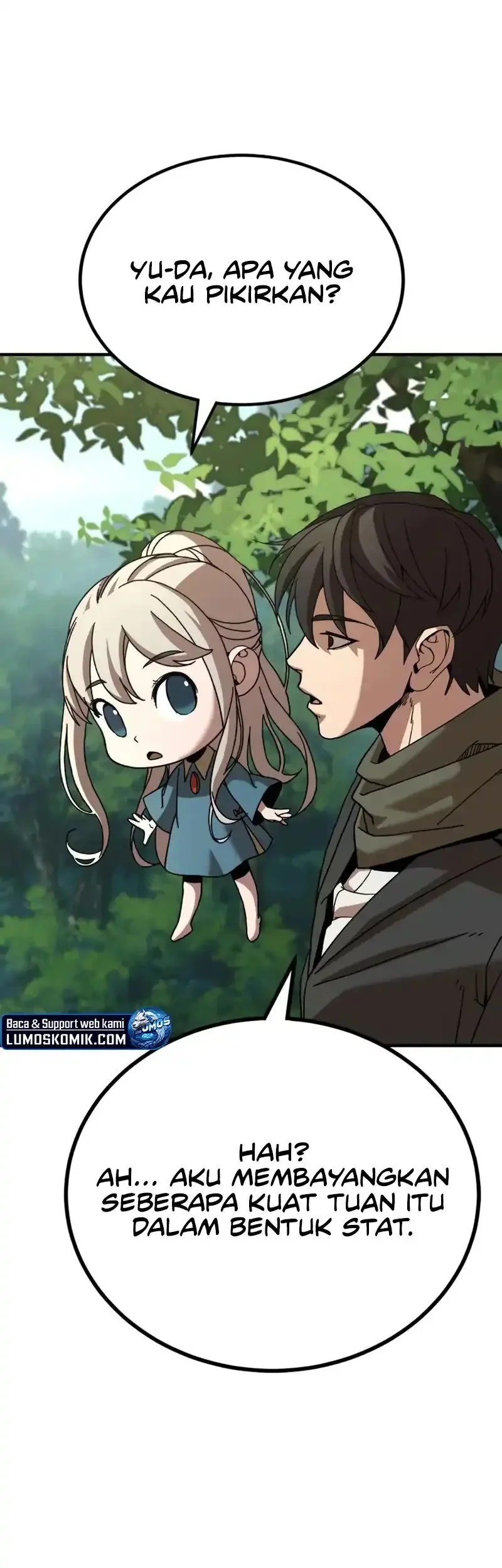 To Hell With the Status Window Chapter 8 Gambar 33