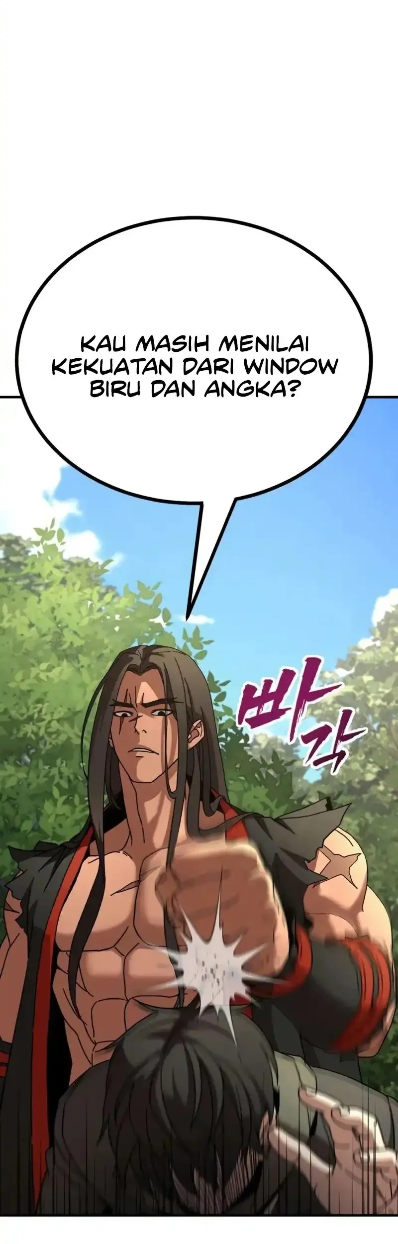 To Hell With the Status Window Chapter 8 Gambar 34