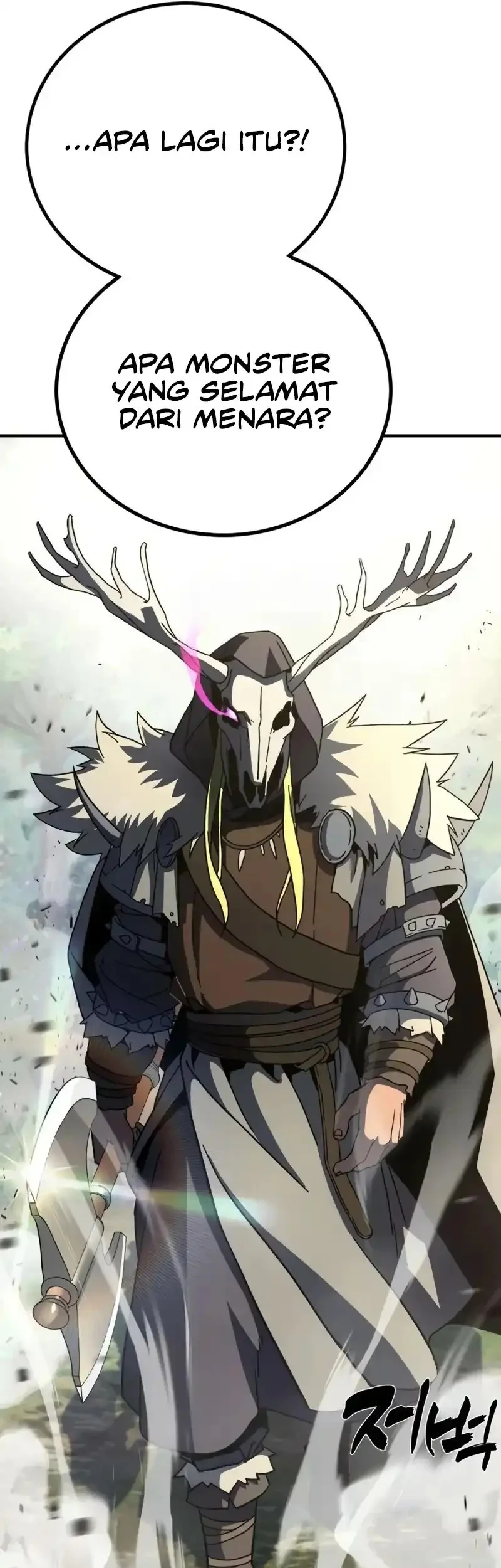 To Hell With the Status Window Chapter 8 Gambar 73