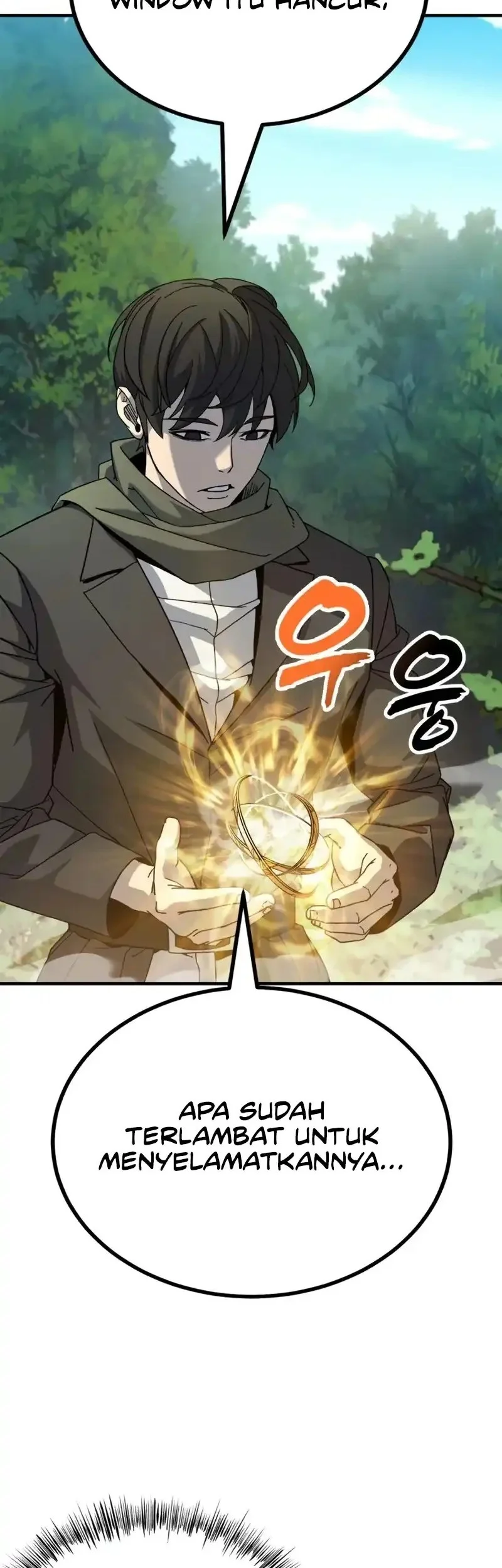 To Hell With the Status Window Chapter 8 Gambar 5