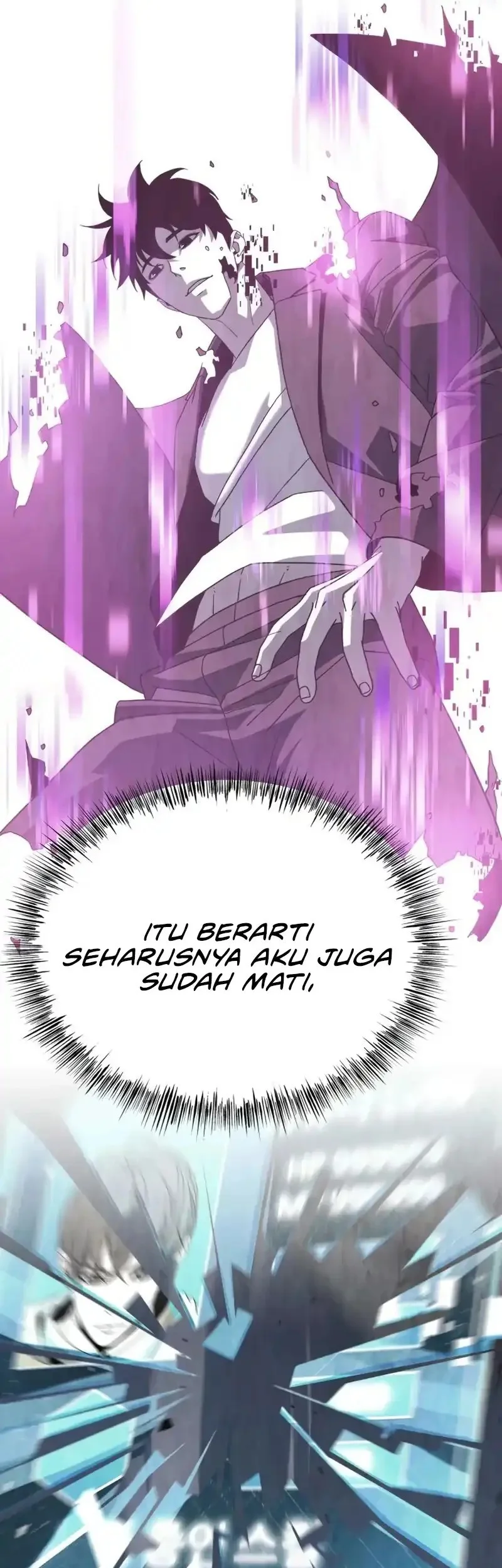 To Hell With the Status Window Chapter 8 Gambar 7