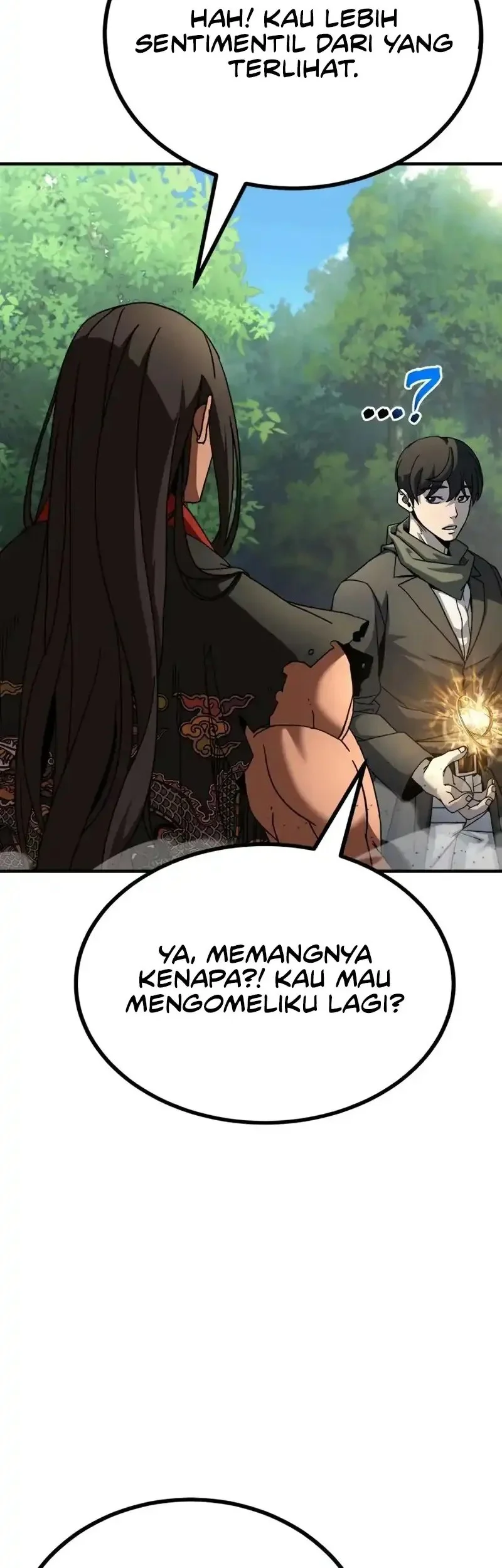 To Hell With the Status Window Chapter 8 Gambar 12