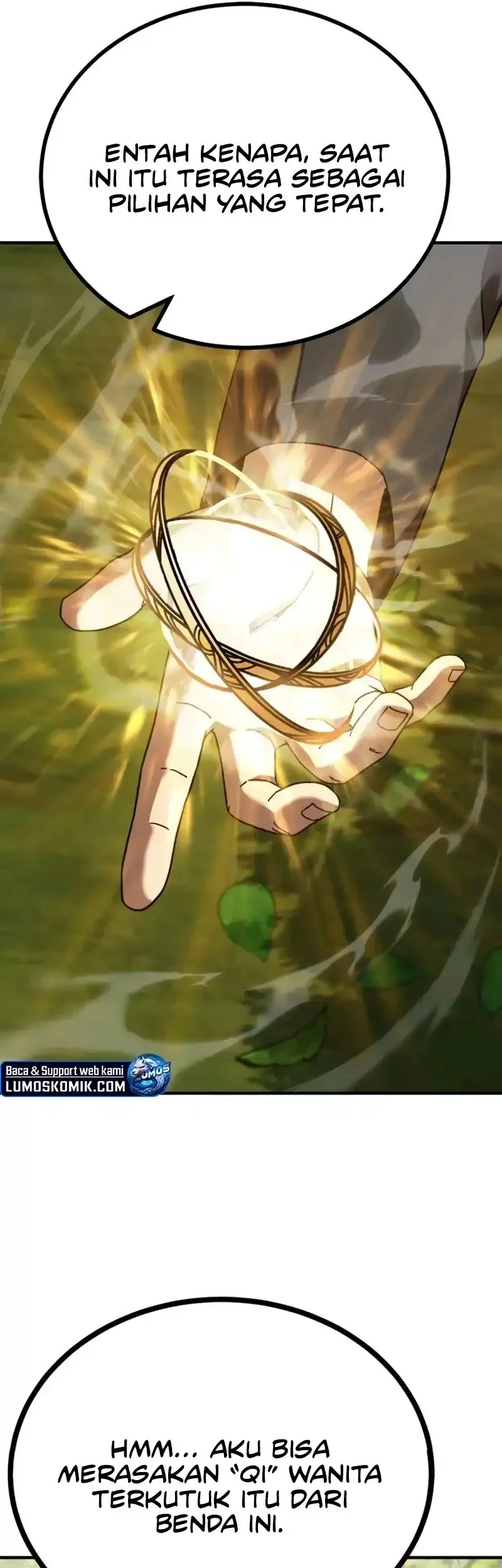 To Hell With the Status Window Chapter 8 Gambar 16