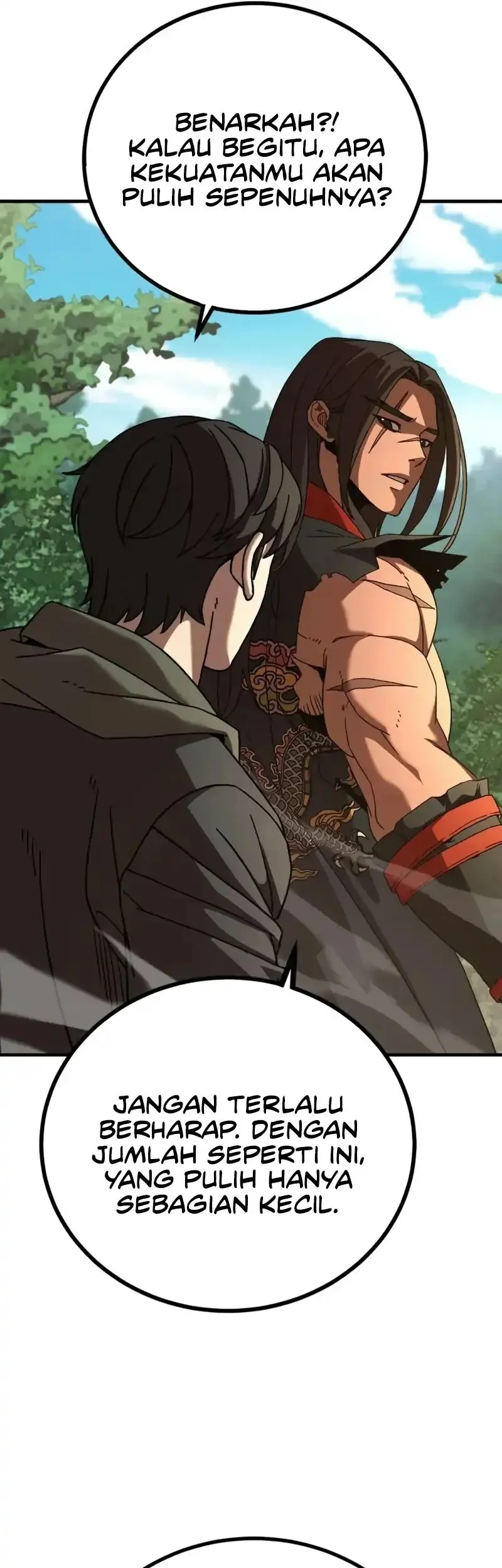 To Hell With the Status Window Chapter 8 Gambar 19