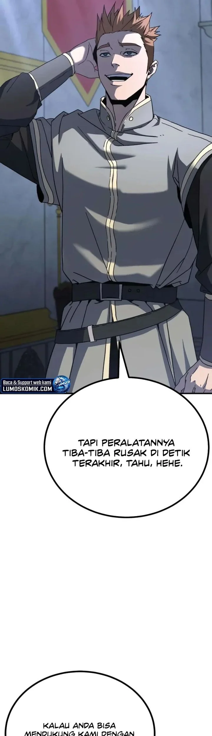 To Hell With the Status Window Chapter 9 Gambar 17