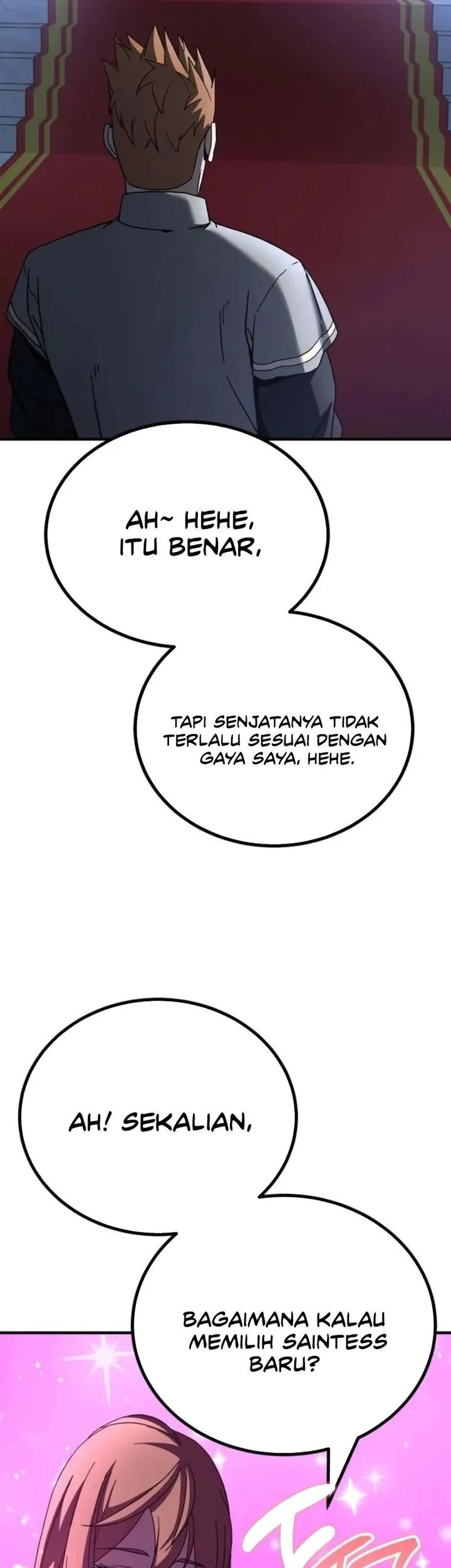 To Hell With the Status Window Chapter 9 Gambar 21