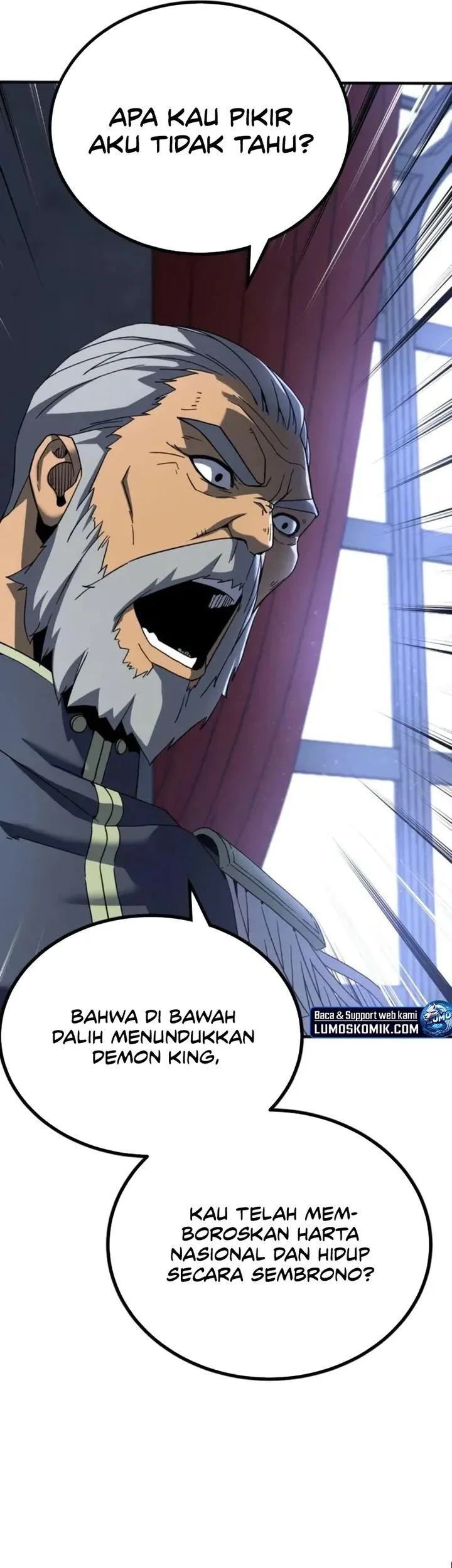 To Hell With the Status Window Chapter 9 Gambar 30