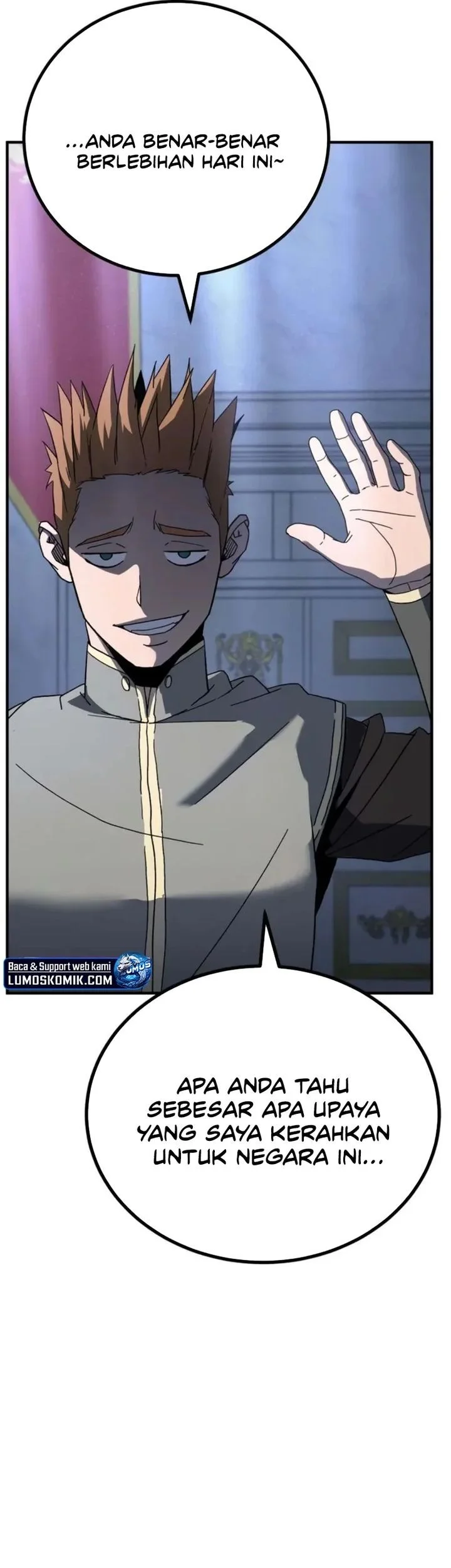 To Hell With the Status Window Chapter 9 Gambar 34