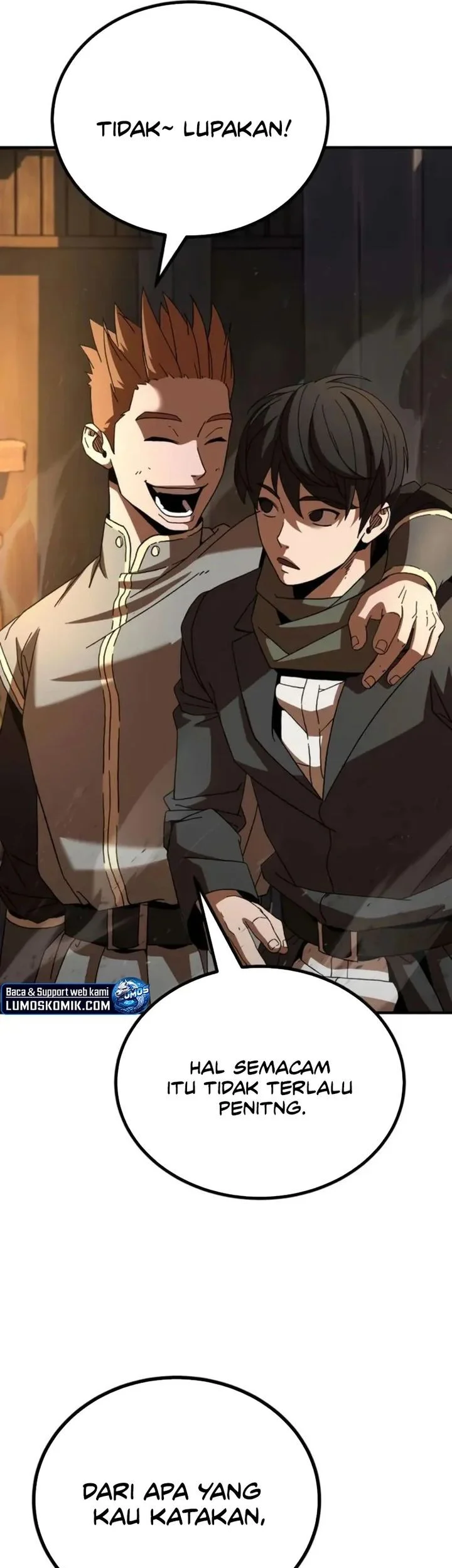 To Hell With the Status Window Chapter 9 Gambar 65