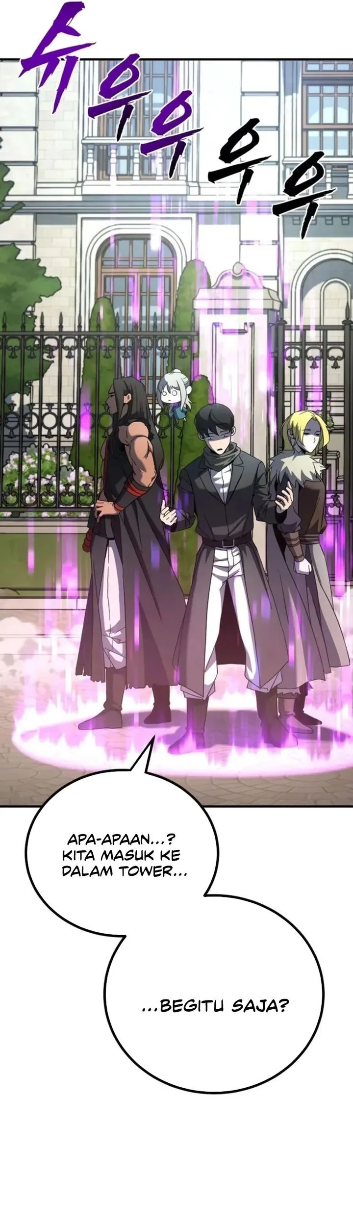 To Hell With the Status Window Chapter 9 Gambar 4