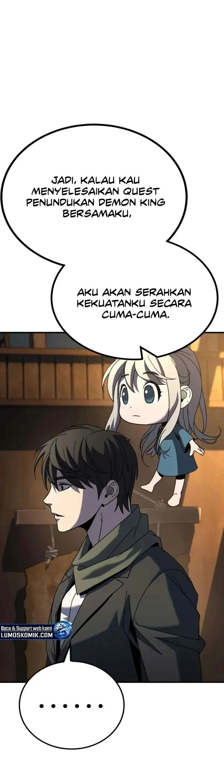 To Hell With the Status Window Chapter 9 Gambar 75