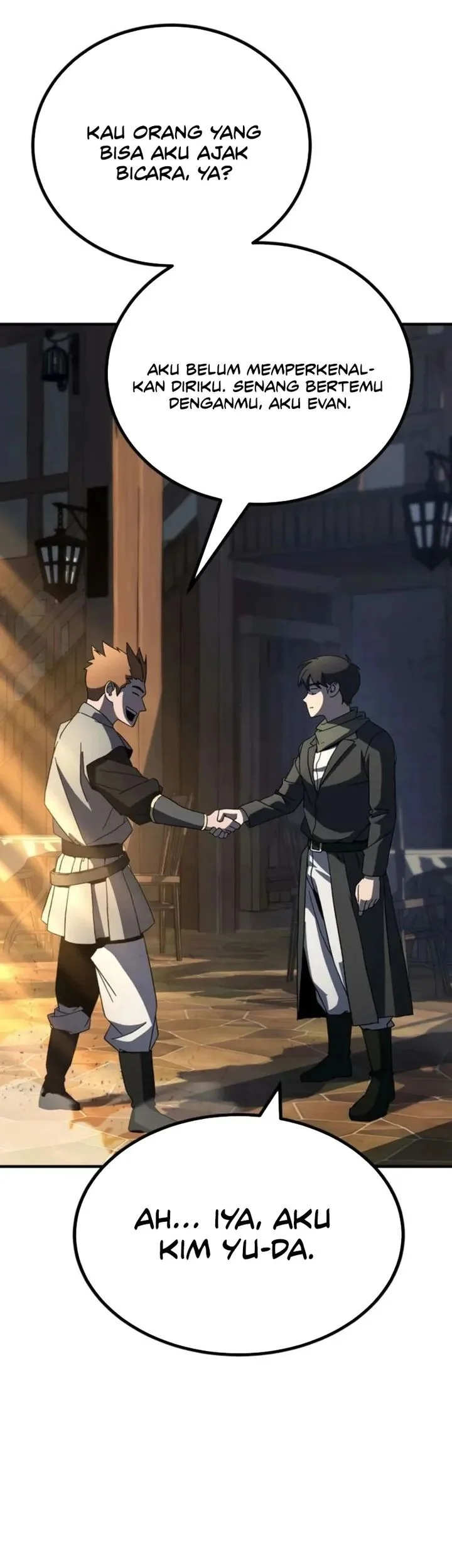 To Hell With the Status Window Chapter 9 Gambar 80