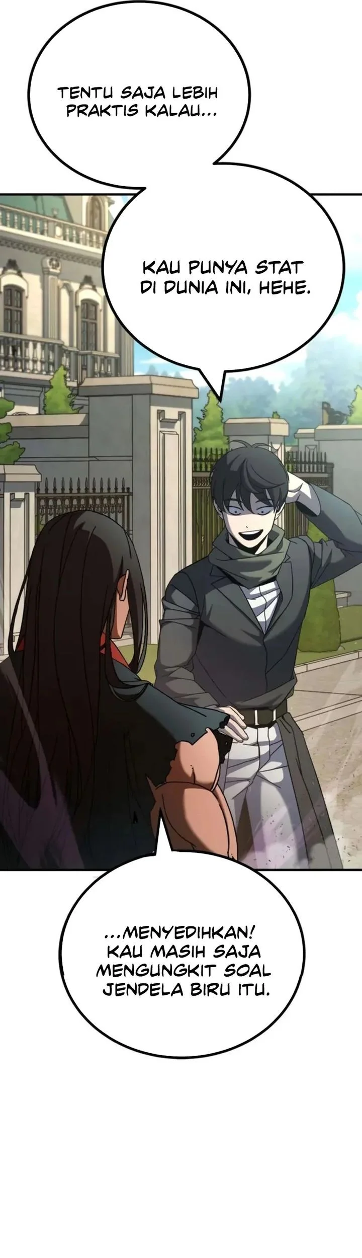 To Hell With the Status Window Chapter 9 Gambar 6