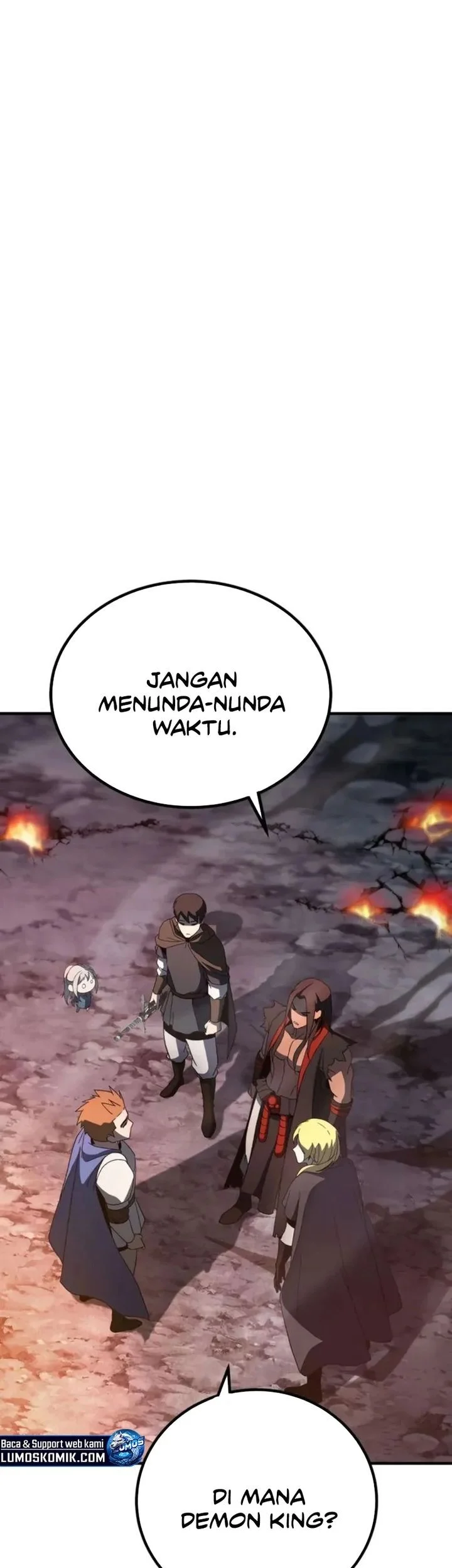 To Hell With the Status Window Chapter 9 Gambar 102