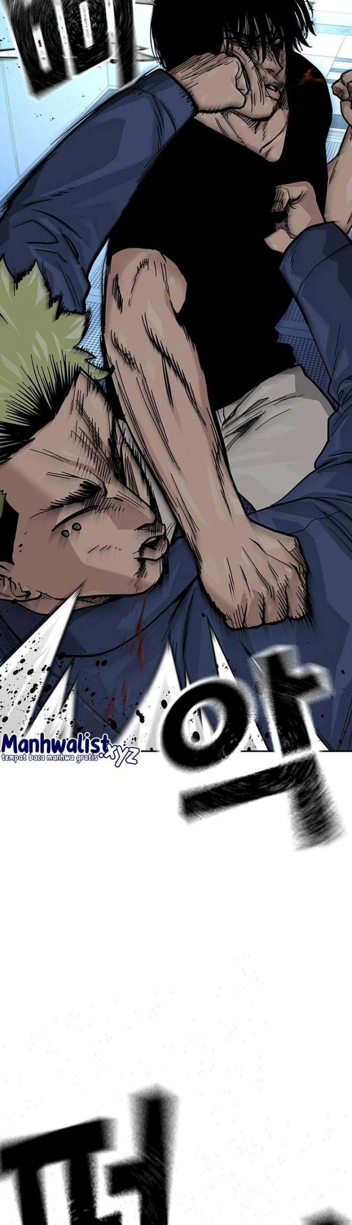 To Not Die Chapter 100 Gambar 21
