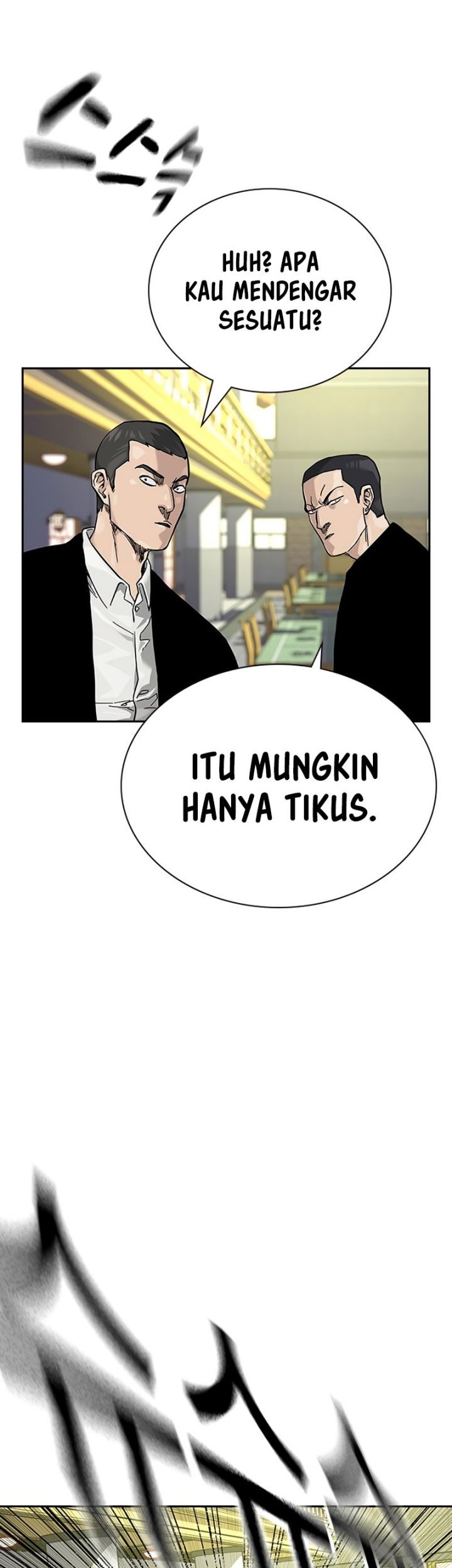 To Not Die Chapter 105 Gambar 48
