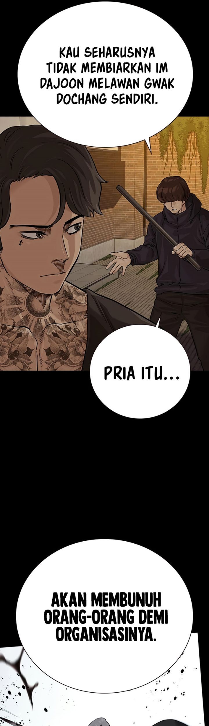 To Not Die Chapter 105 Gambar 96