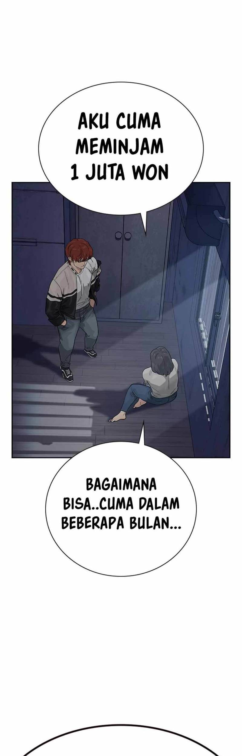 To Not Die Chapter 113 Gambar 34