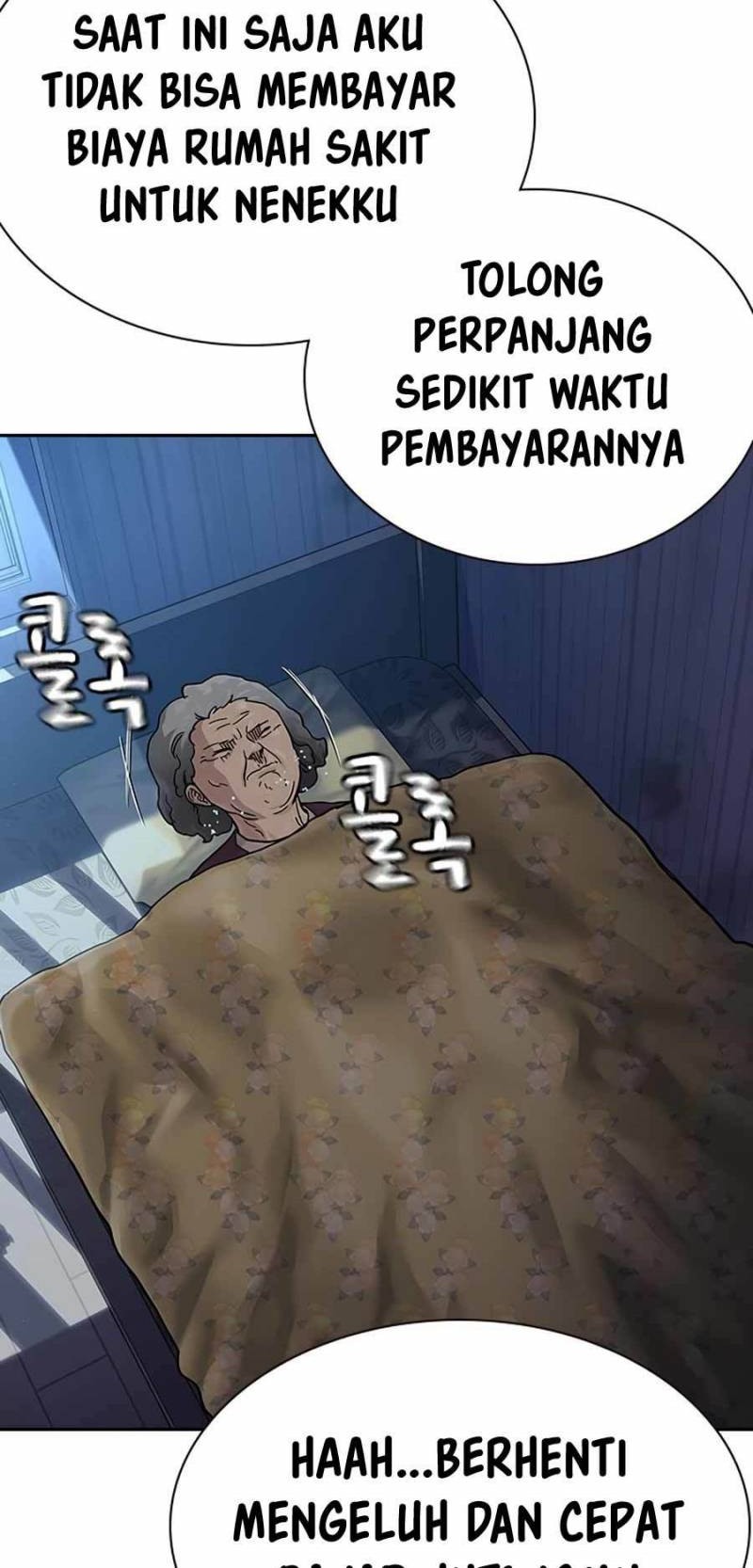 To Not Die Chapter 113 Gambar 39