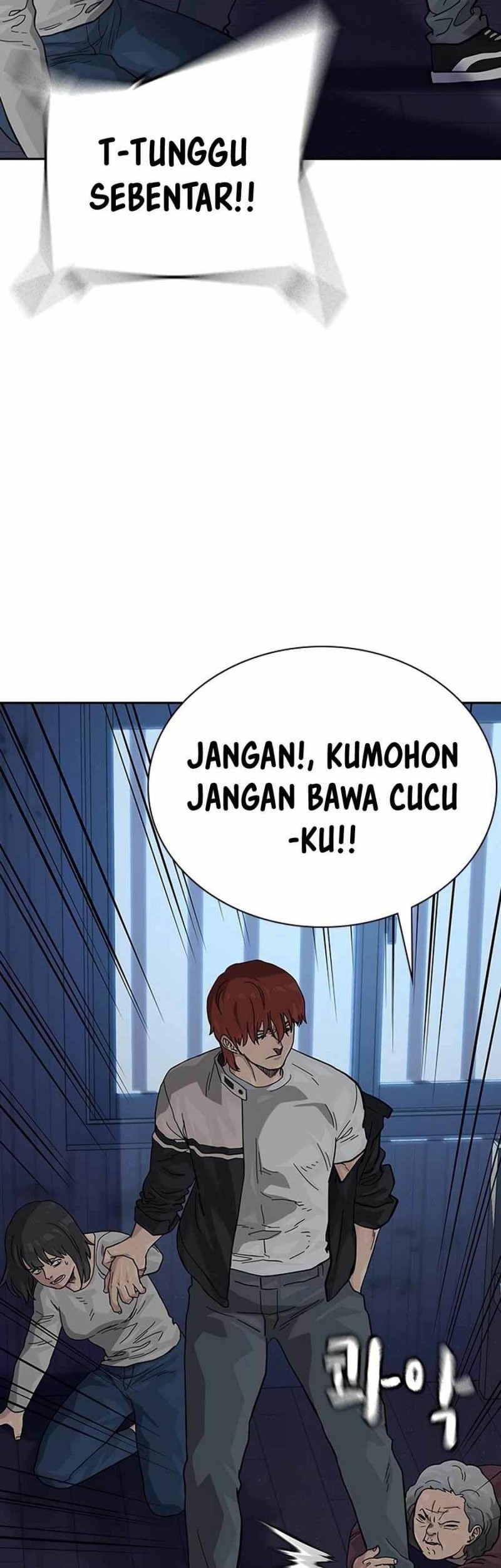 To Not Die Chapter 113 Gambar 41