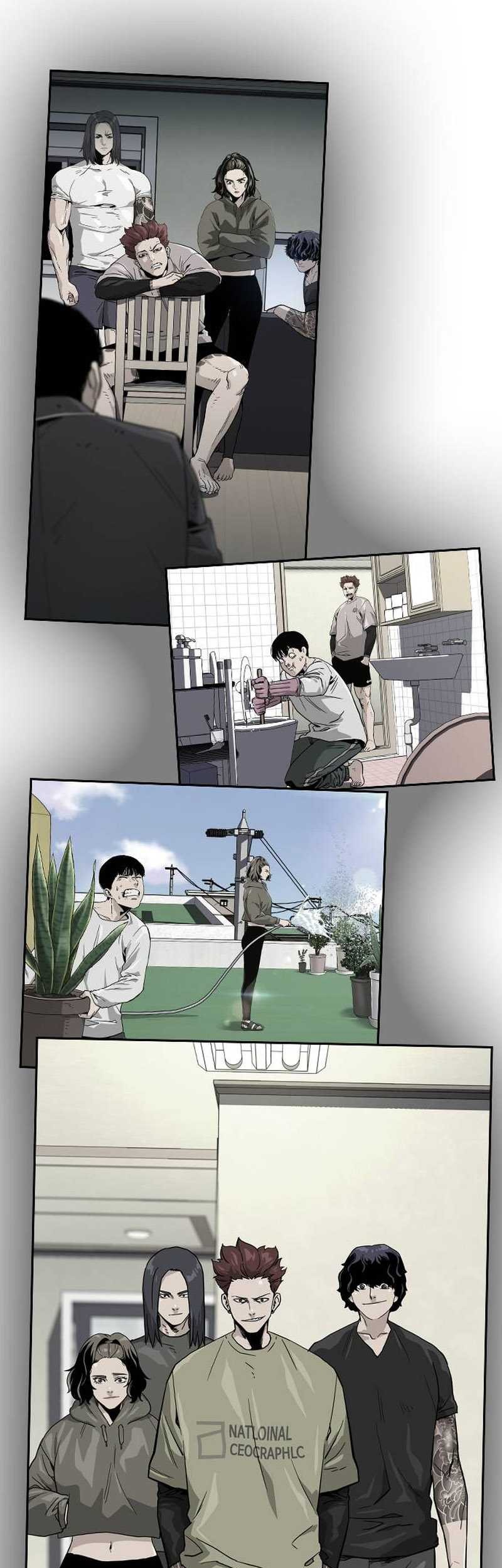 To Not Die Chapter 121 Gambar 85