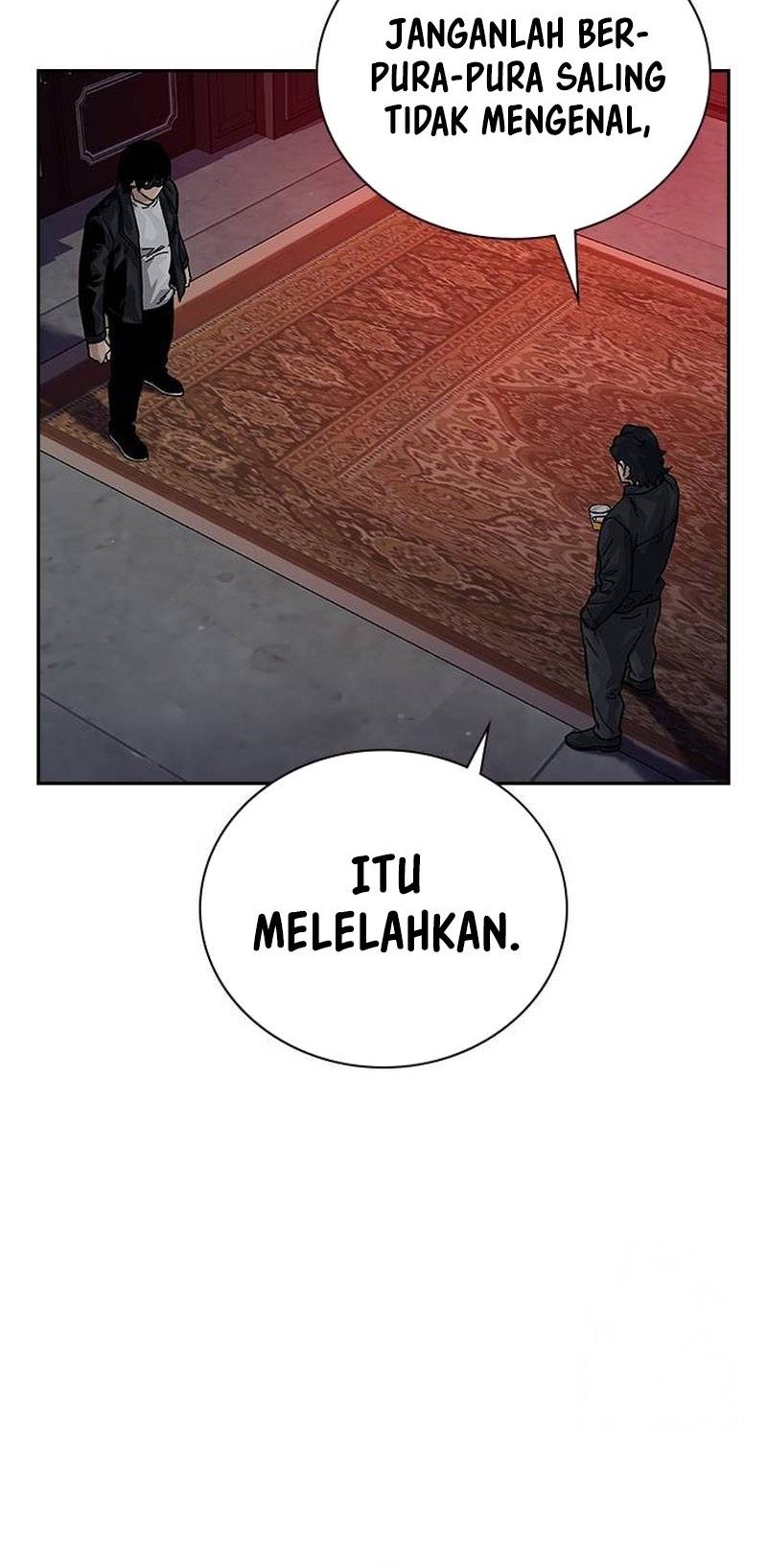To Not Die Chapter 125 Gambar 83