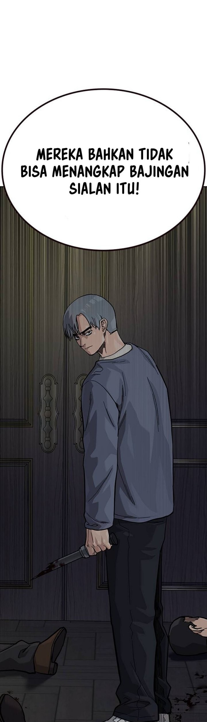 To Not Die Chapter 129 Gambar 56