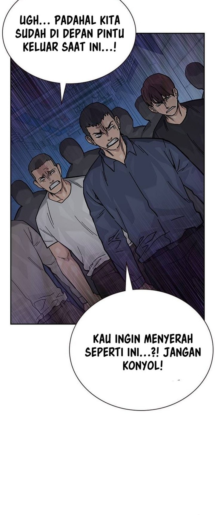 To Not Die Chapter 129 Gambar 71