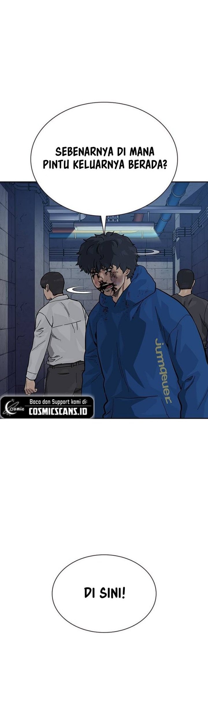 Baca Manhwa To Not Die Chapter 129 Gambar 2