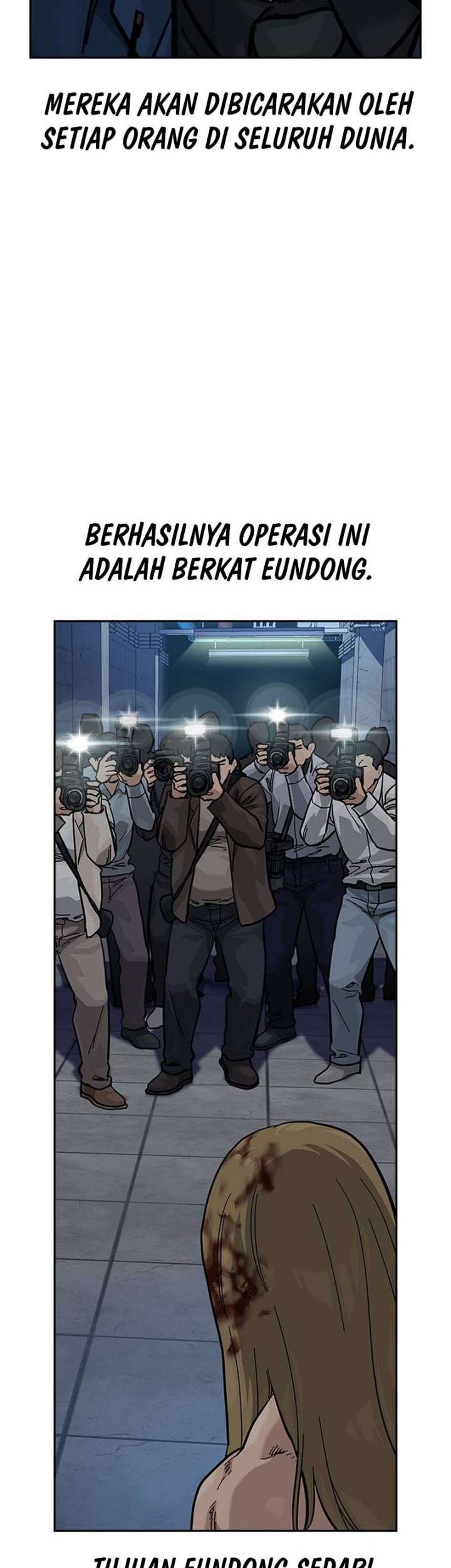 To Not Die Chapter 129 Gambar 93