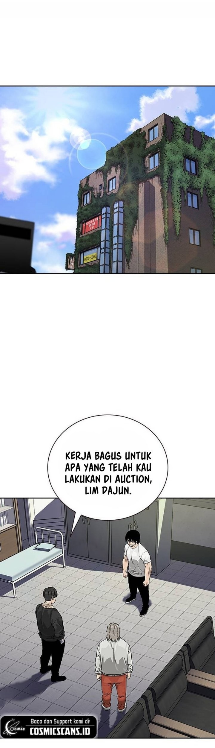 Baca Komik To Not Die Chapter 131 Gambar 1