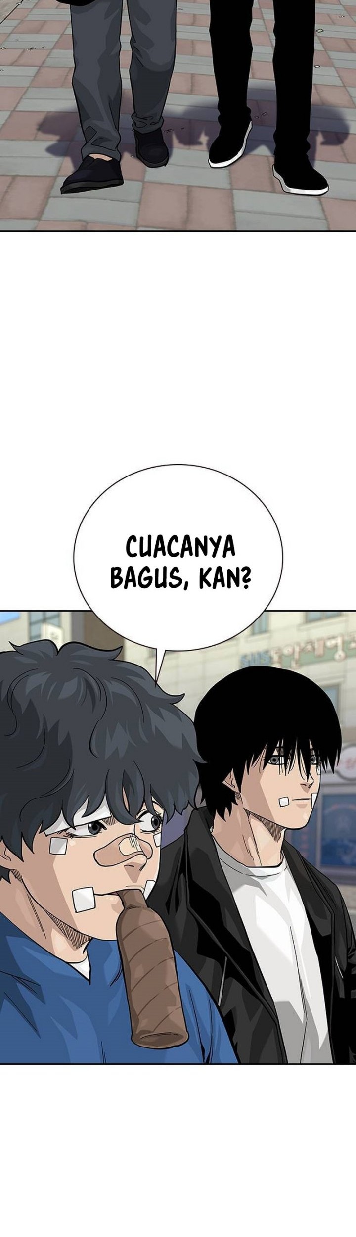 To Not Die Chapter 131 Gambar 21