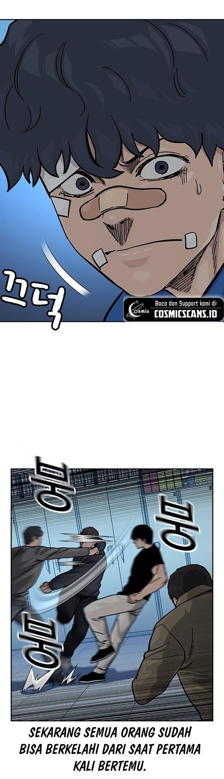 To Not Die Chapter 136 Gambar 61