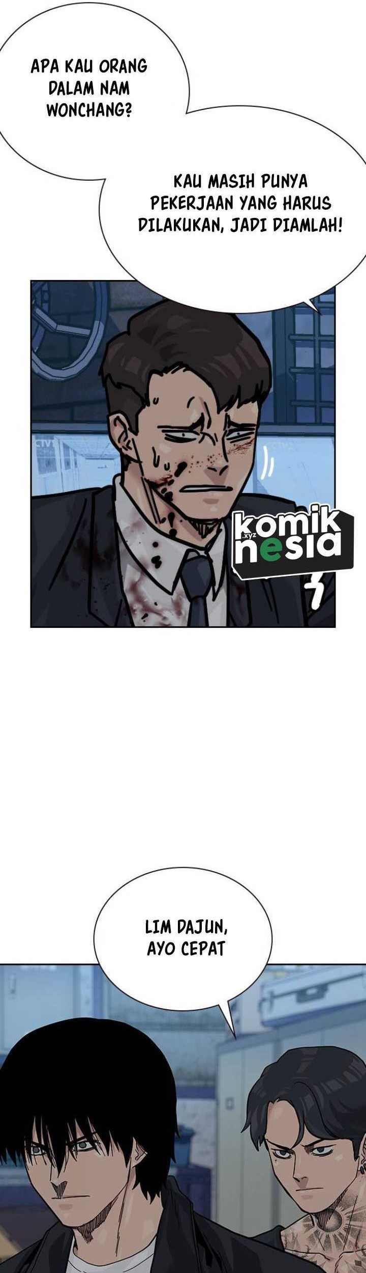 To Not Die Chapter 139 Gambar 54