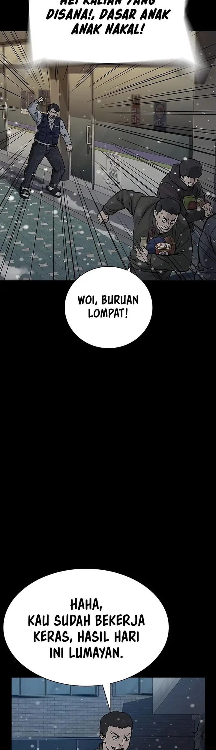 Baca Manhwa To Not Die Chapter 141 Gambar 2
