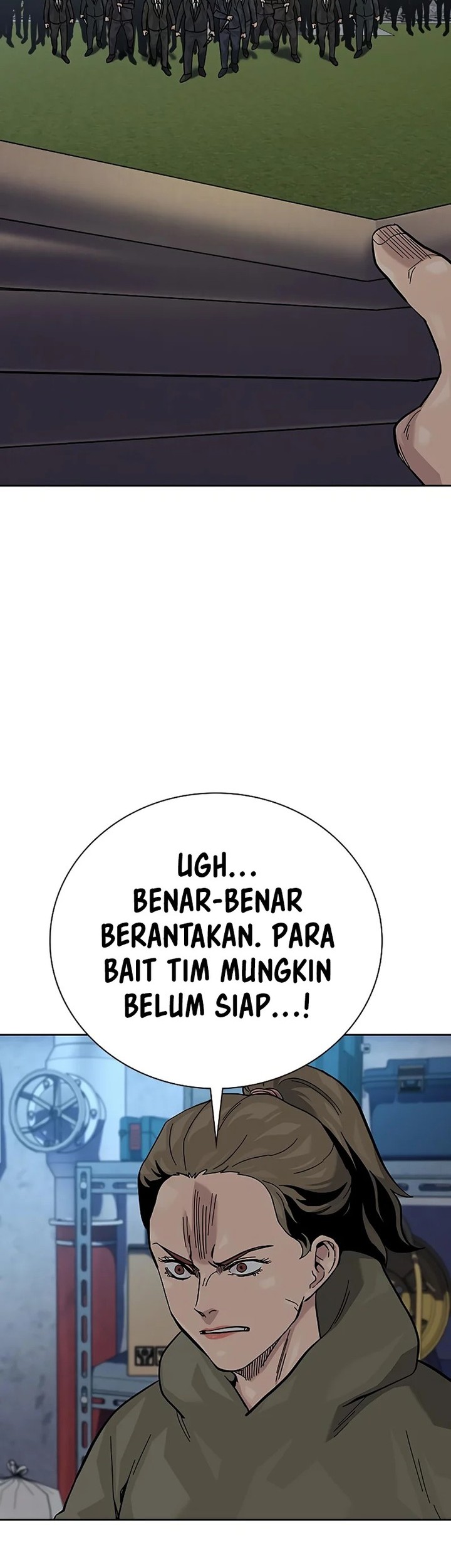 To Not Die Chapter 141 Gambar 82