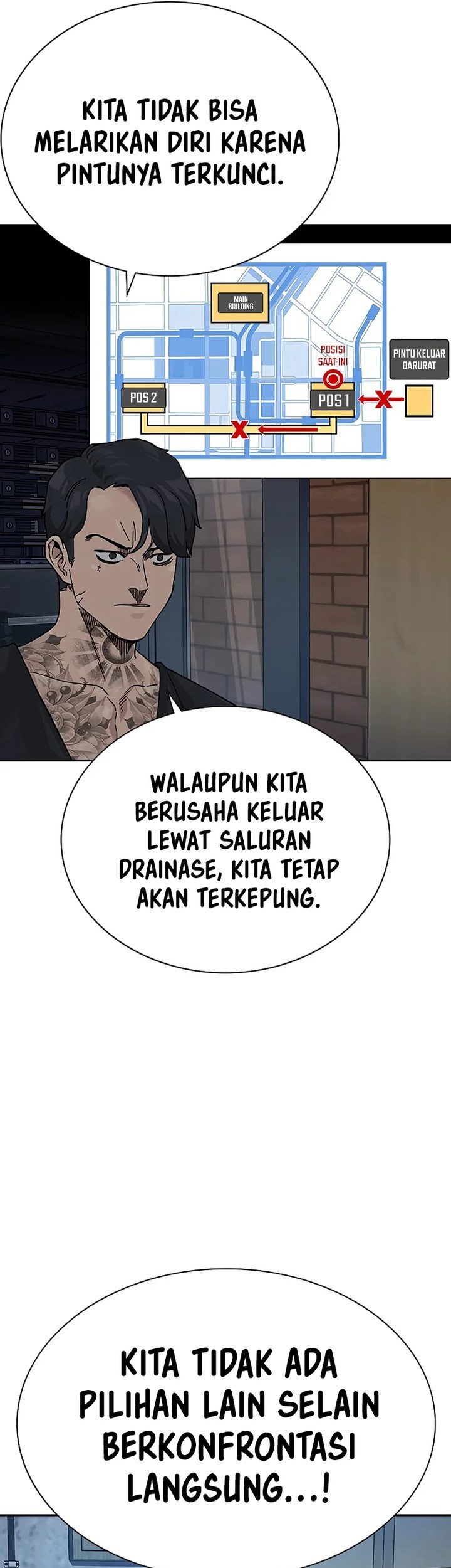 To Not Die Chapter 141 Gambar 84