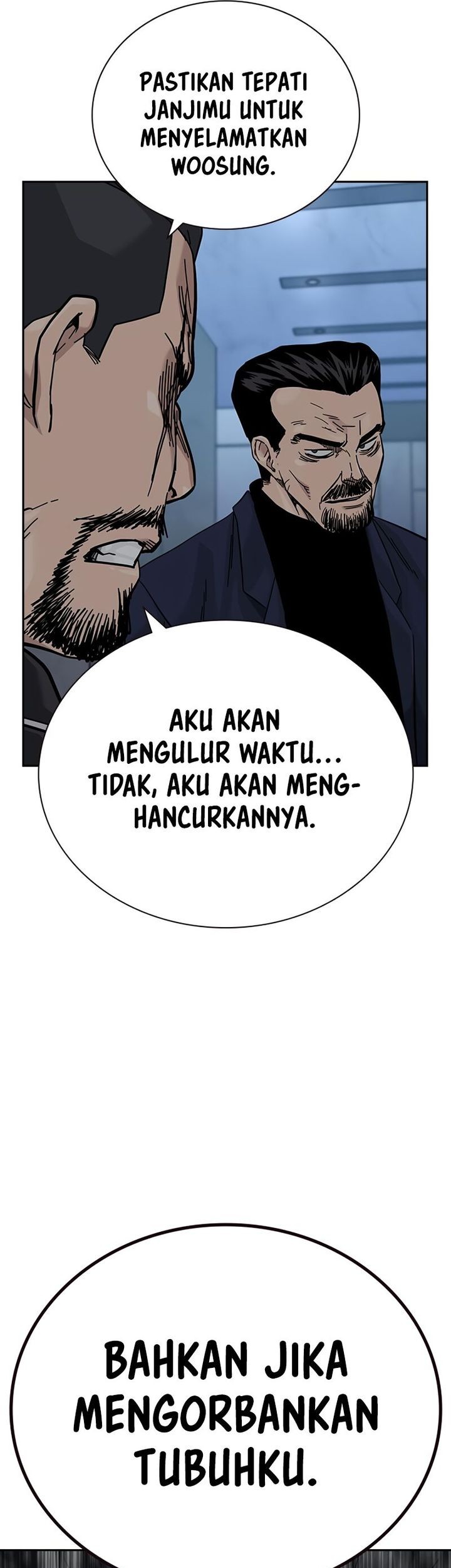 To Not Die Chapter 162 Gambar 25