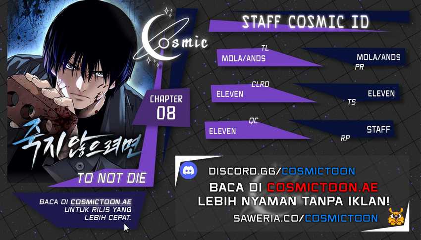 Baca Komik To Not Die Chapter 165 Gambar 1