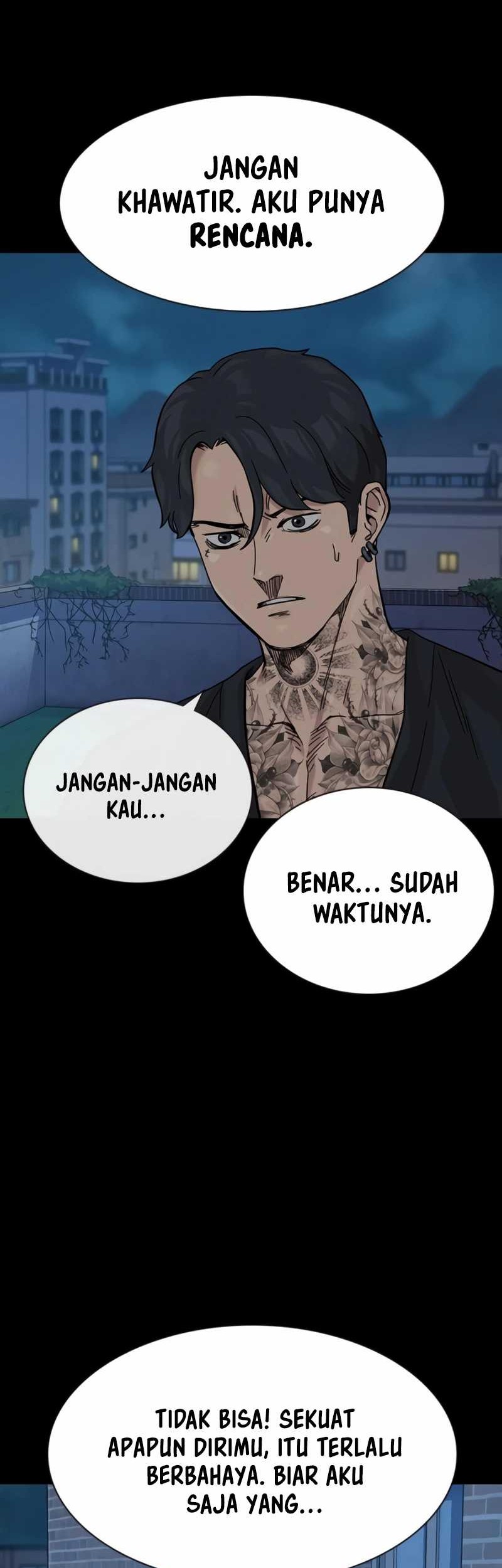 To Not Die Chapter 165 Gambar 95