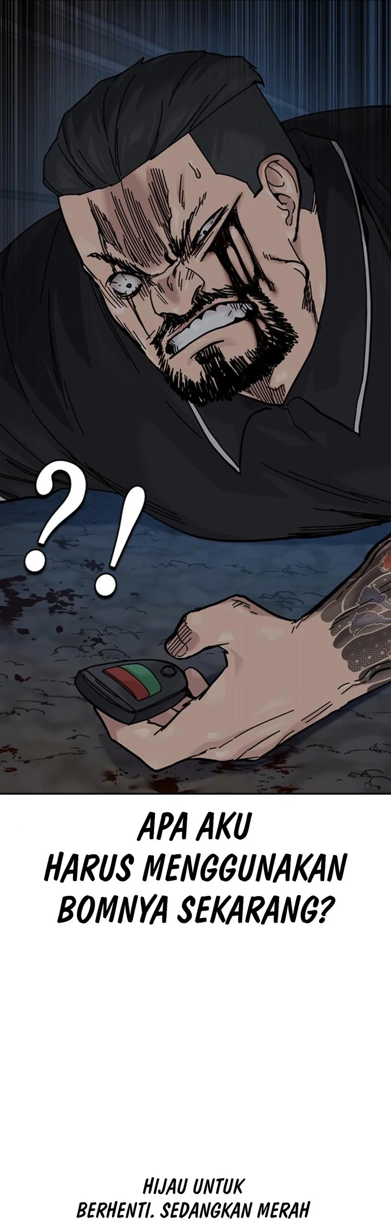 To Not Die Chapter 169 Gambar 55