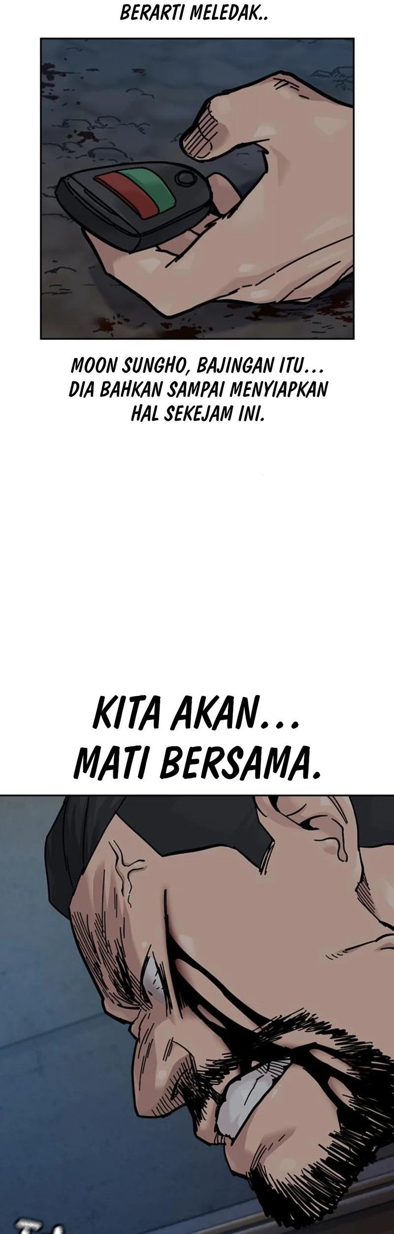 To Not Die Chapter 169 Gambar 56