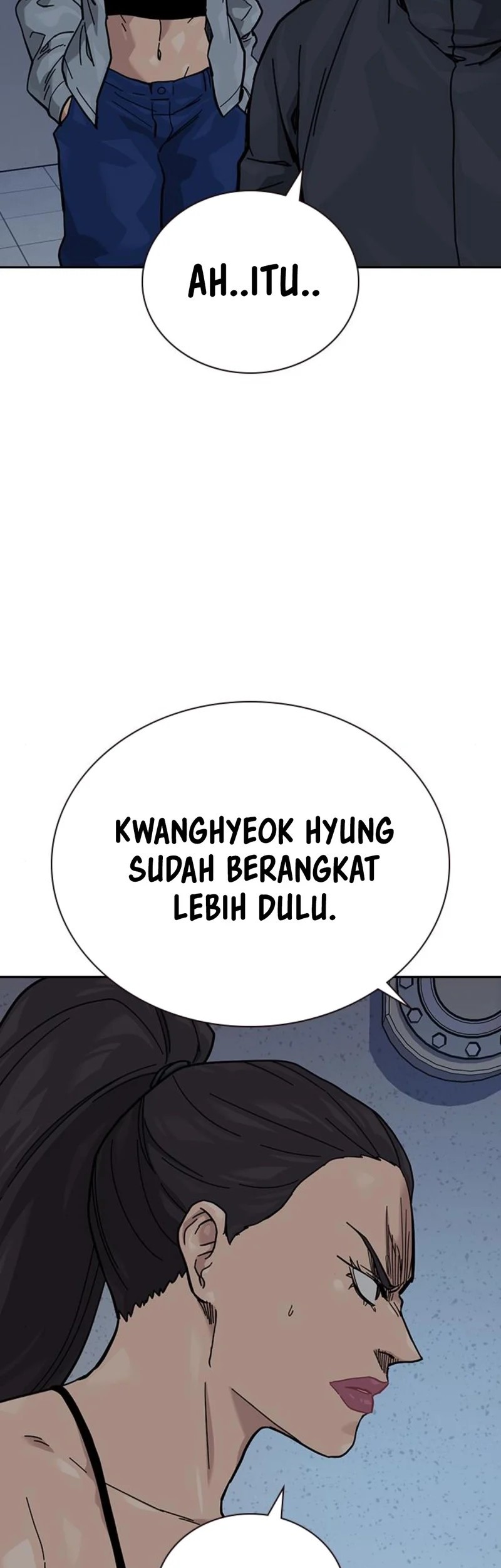 To Not Die Chapter 169 Gambar 3