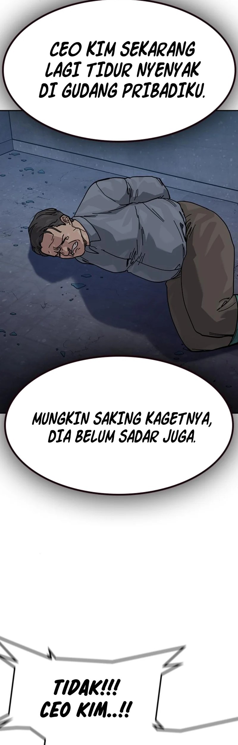 To Not Die Chapter 169 Gambar 123