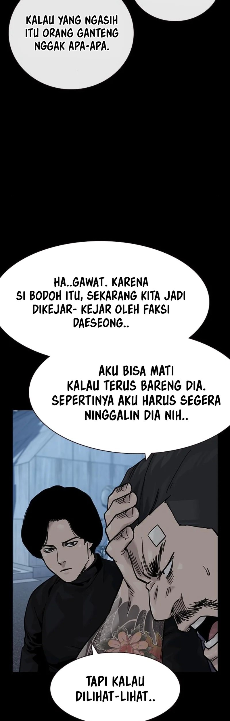 To Not Die Chapter 169 Gambar 14