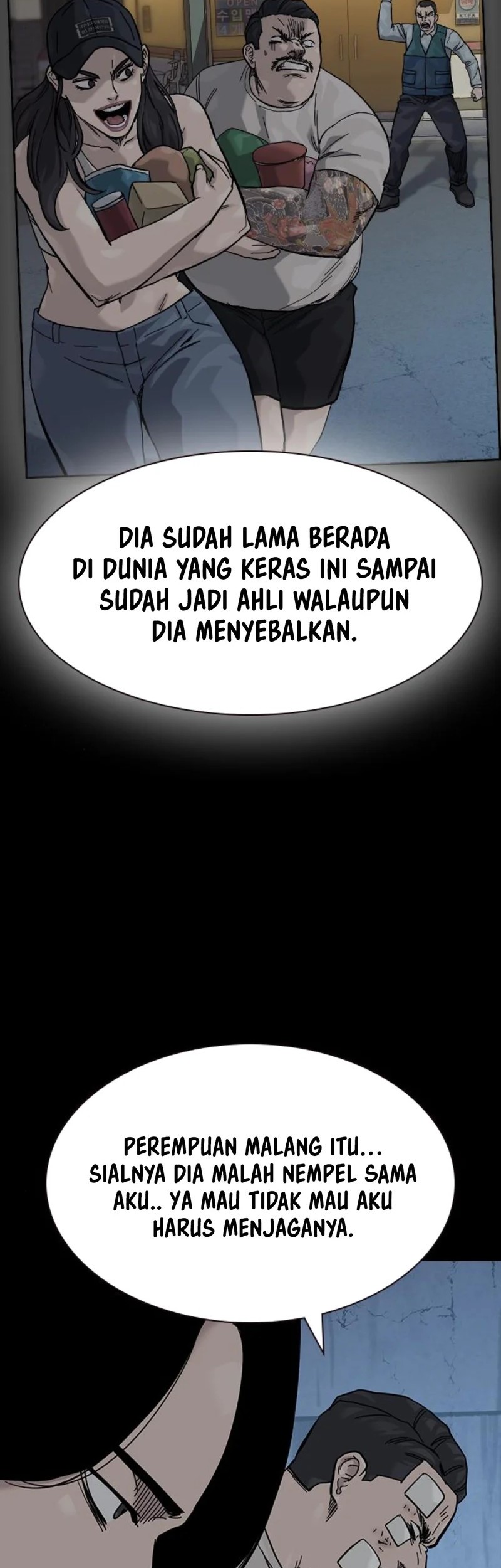 To Not Die Chapter 169 Gambar 18