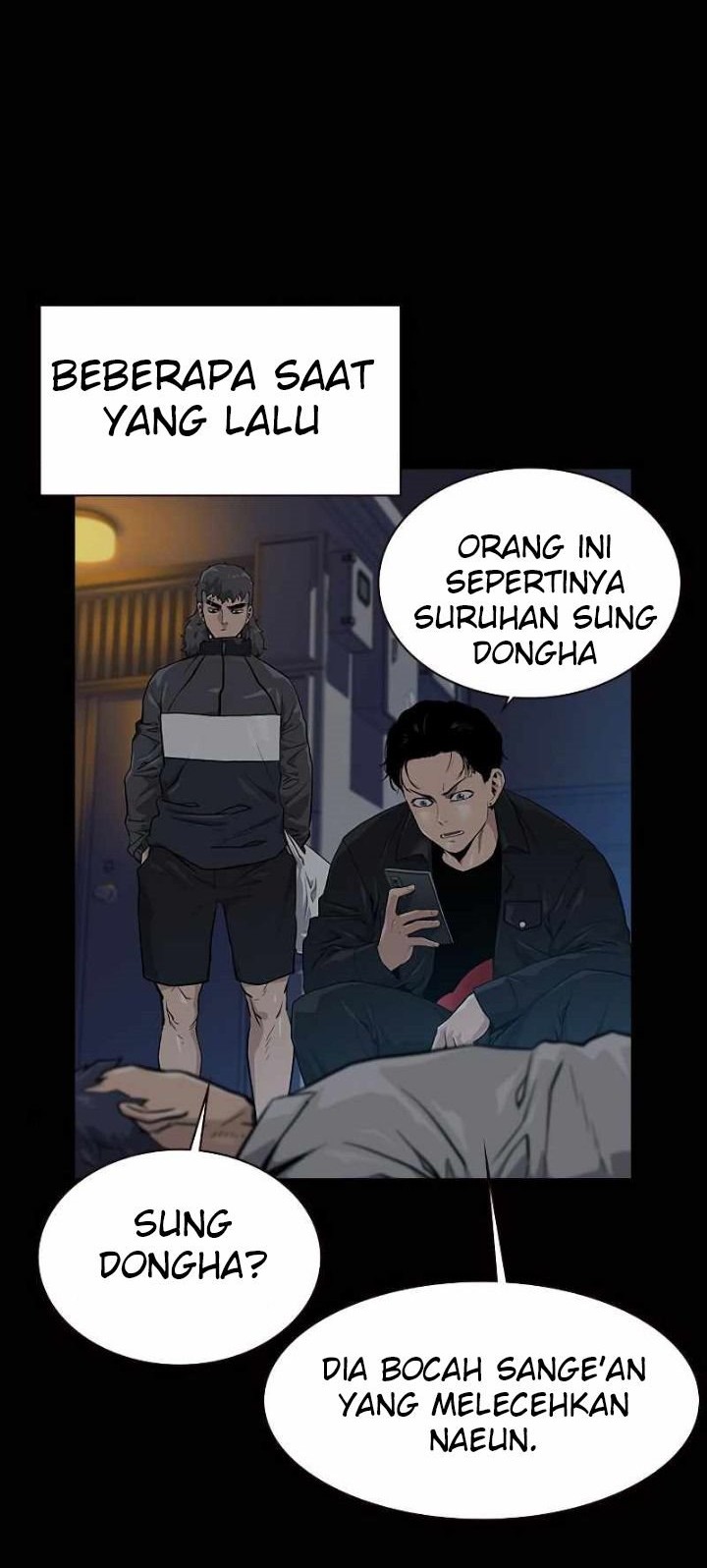 Baca Manhwa To Not Die Chapter 17 Gambar 2