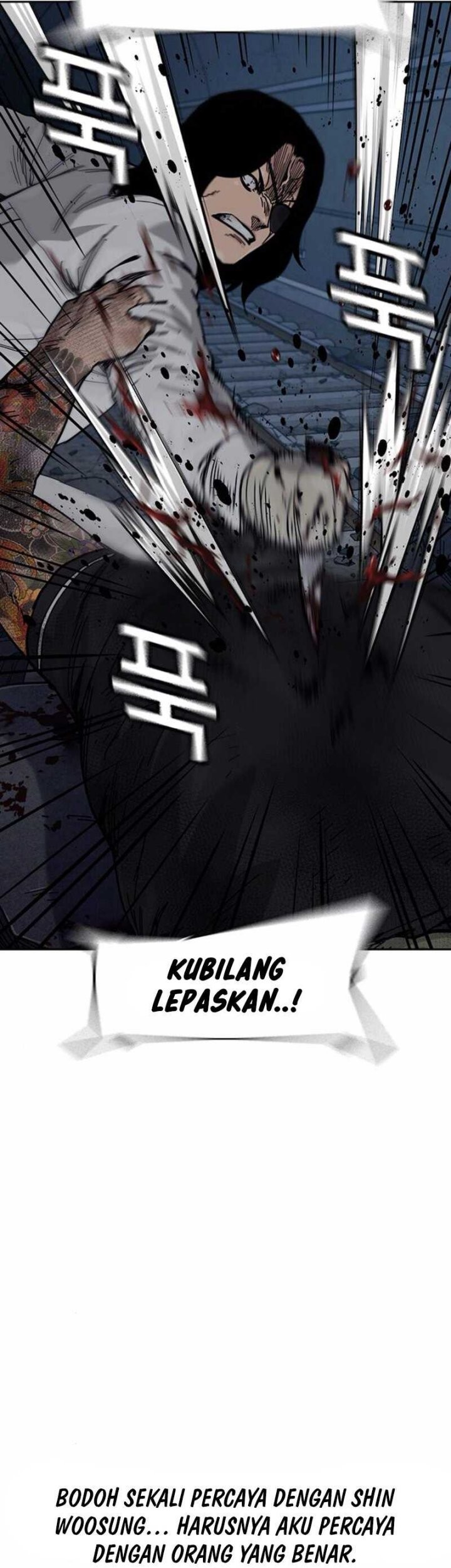 To Not Die Chapter 171 Gambar 89