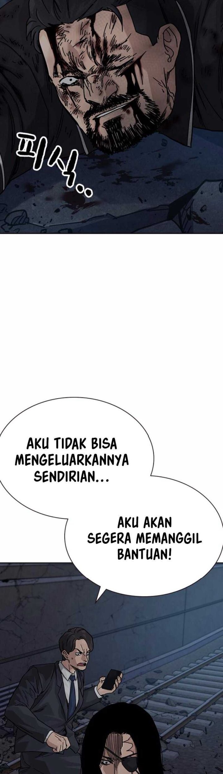 Baca Manhwa To Not Die Chapter 171 Gambar 2