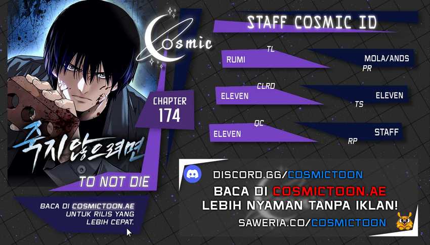 Baca Komik To Not Die Chapter 174 Gambar 1